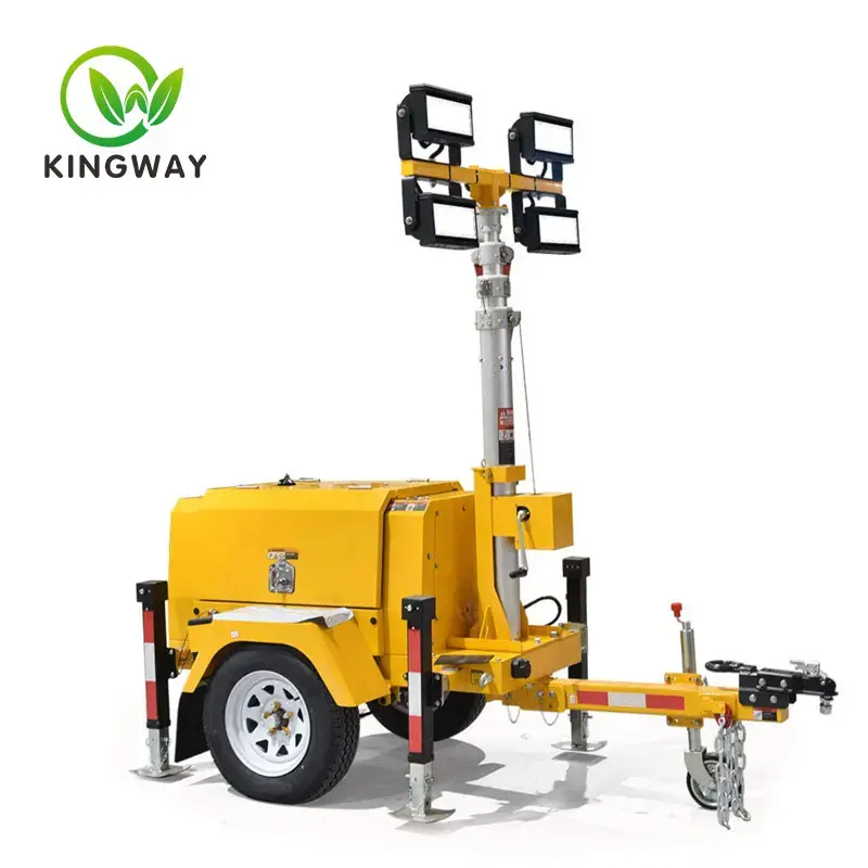 Solar Mobile Lighting Trailer: Innovation and Advantages of Automation Technology