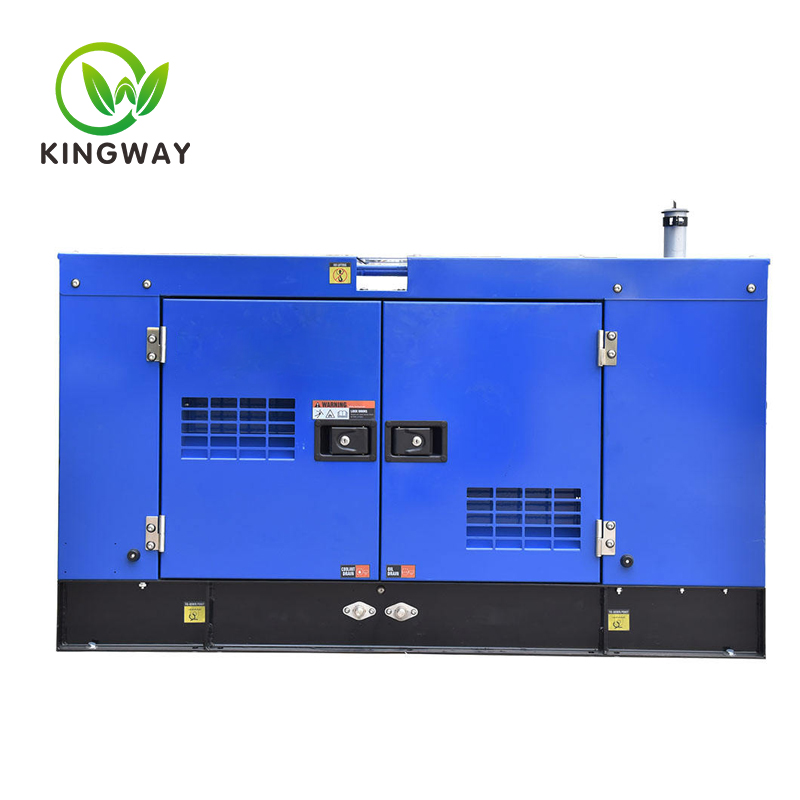 12kw 16kva waterproof silent diesel generator for home use