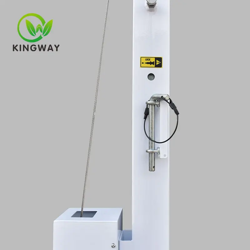 Portable Solar Monitoring Tower Simple Block