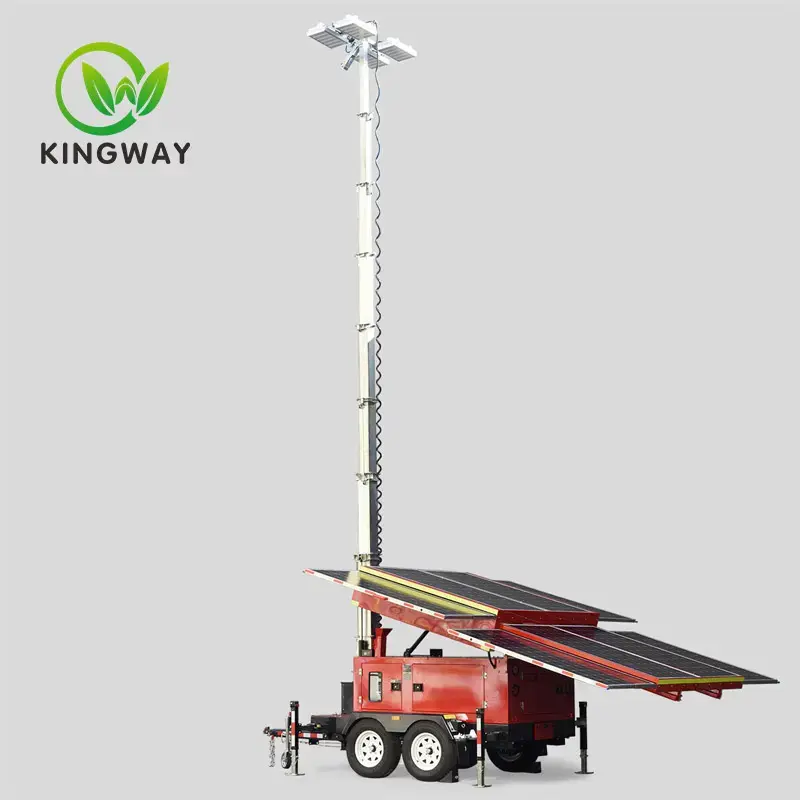 Solar-Powered Mobile Monitoring and Lighting Trailers: An Innovative Solution Reshaping Mining Safety and Efficiency