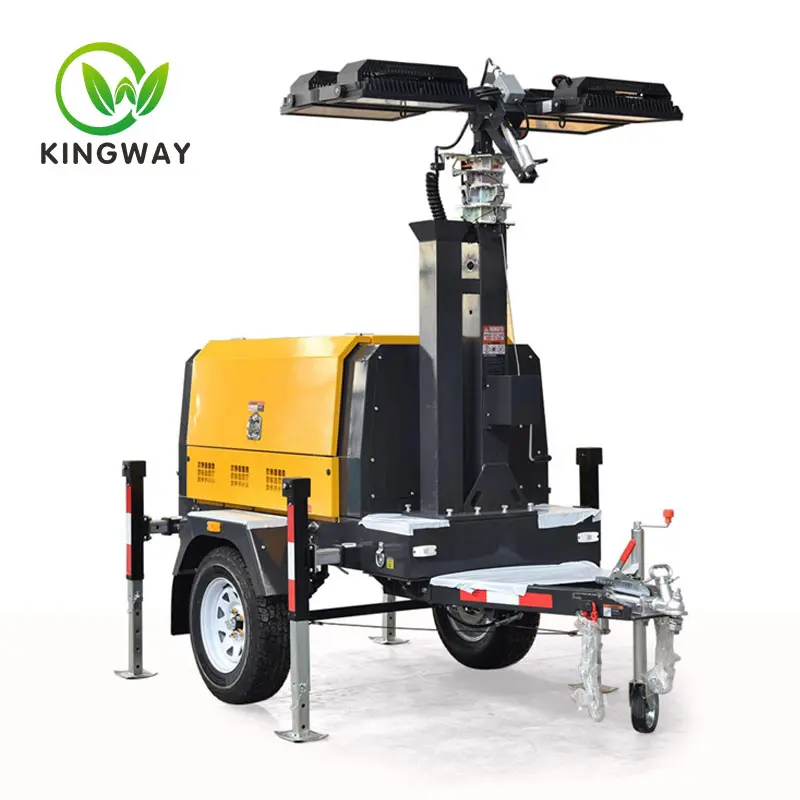 8KW Mobile diesel generator light tower .jpg