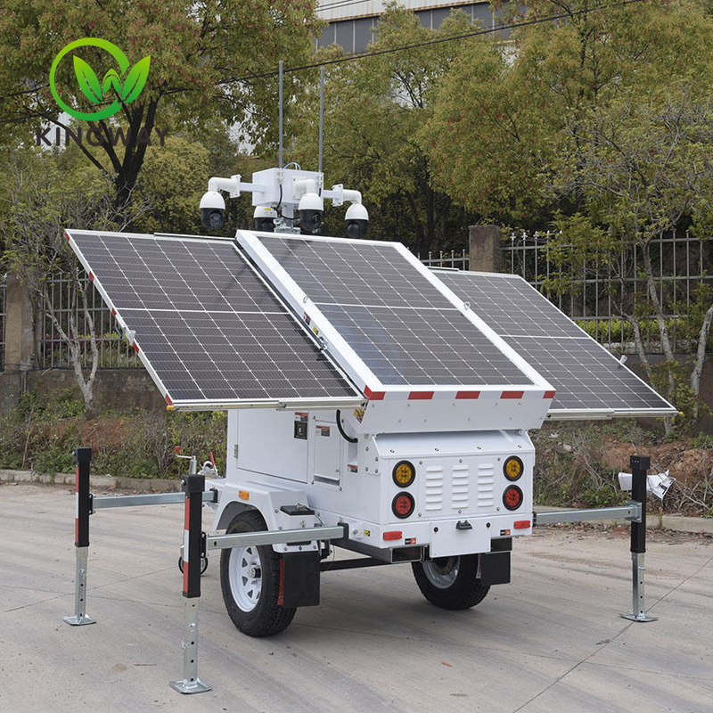 Solar Surveillance Trailer-Kwst900s