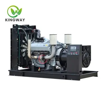 3 Phase MTU 300kw Electric Power Generator Set ...