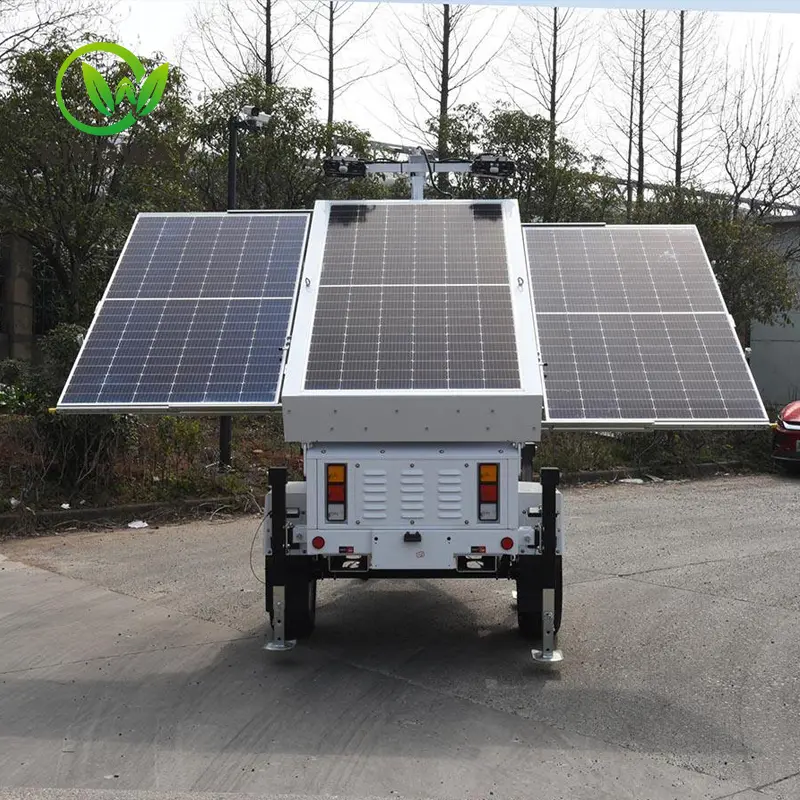 Solar Energy System Led Mobile Solar Light Tower