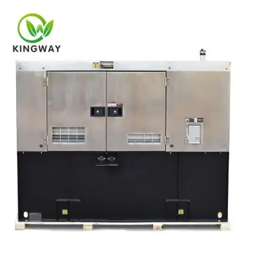 Stainless Steel Encased Diesel Generator Sets f...